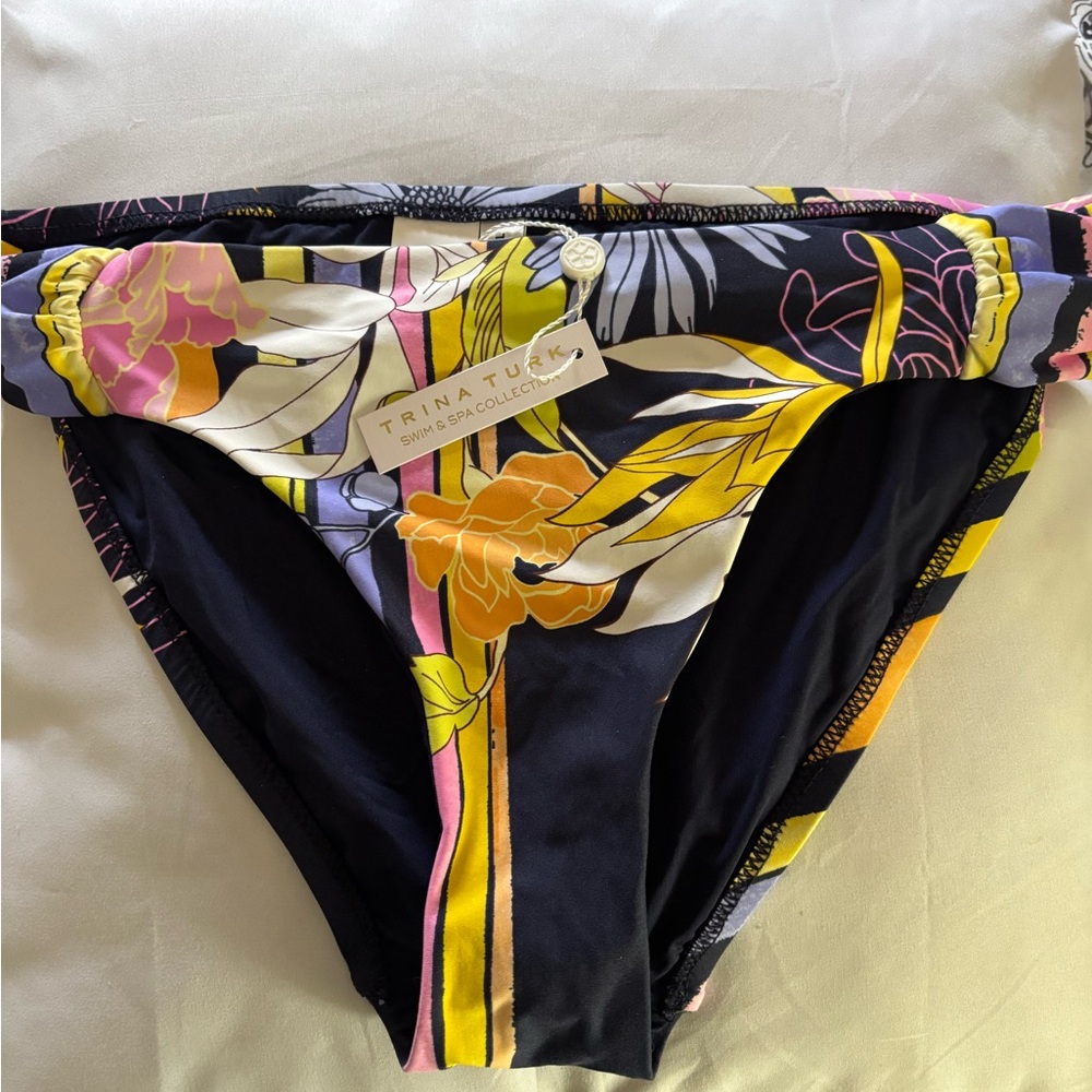 Trina Turk Floral Bikini Bottom